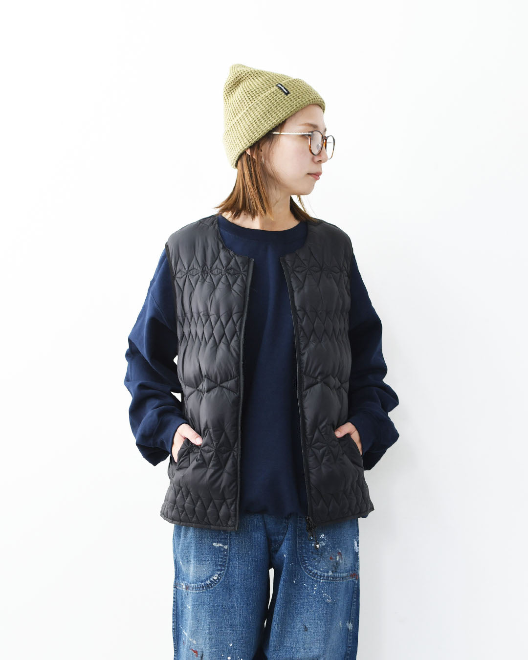 SOUTH2 WEST8 [サウスツーウエストエイト] × TAION[タイオン]  Inner Down Vest [TY941] インナーダウンベスト・コラボウェアー・フィッシング・キャンプ・アウトドア・タウンユース・防寒・保湿性・アウター・MEN'S  [2026AW]