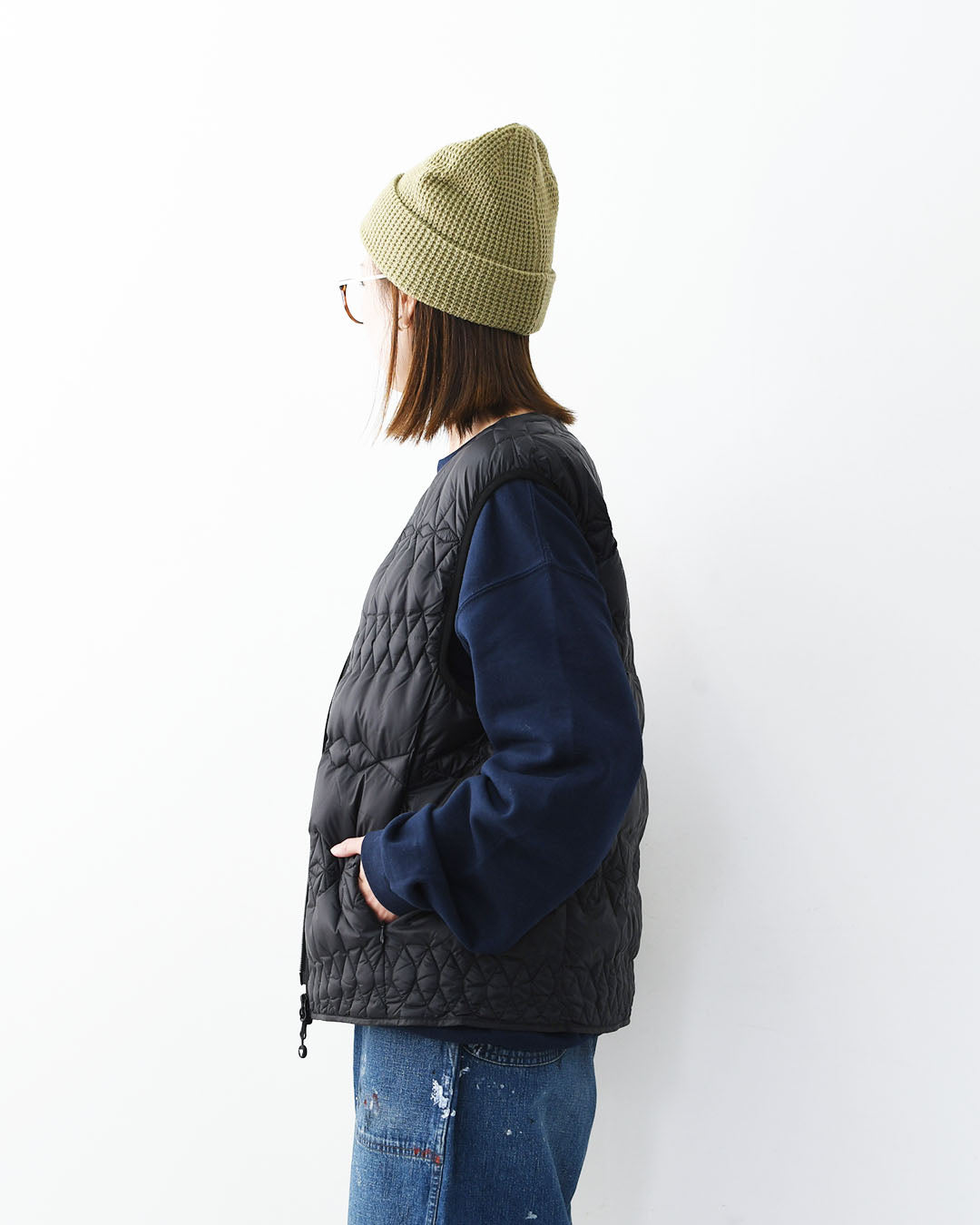 SOUTH2 WEST8 [サウスツーウエストエイト] × TAION[タイオン]  Inner Down Vest [TY941] インナーダウンベスト・コラボウェアー・フィッシング・キャンプ・アウトドア・タウンユース・防寒・保湿性・アウター・MEN'S  [2026AW]