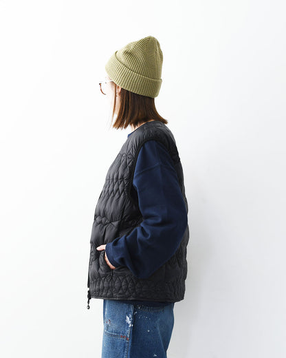 SOUTH2 WEST8 [サウスツーウエストエイト] × TAION[タイオン]  Inner Down Vest [TY941] インナーダウンベスト・コラボウェアー・フィッシング・キャンプ・アウトドア・タウンユース・防寒・保湿性・アウター・MEN'S  [2026AW]