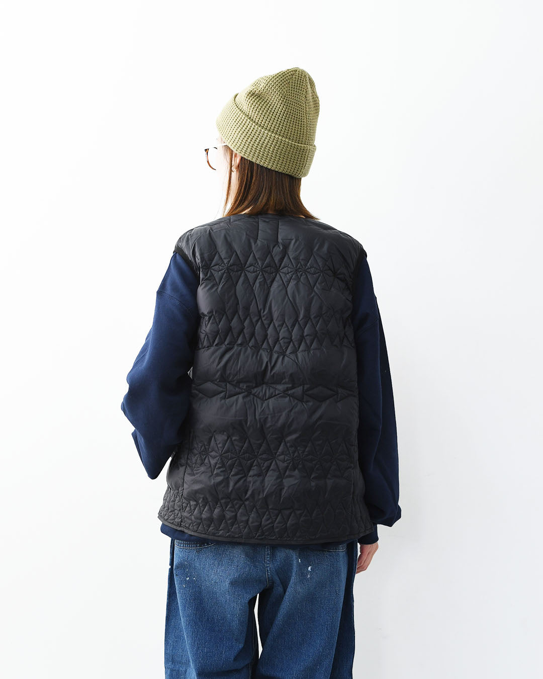 SOUTH2 WEST8 [サウスツーウエストエイト] × TAION[タイオン]  Inner Down Vest [TY941] インナーダウンベスト・コラボウェアー・フィッシング・キャンプ・アウトドア・タウンユース・防寒・保湿性・アウター・MEN'S  [2026AW]