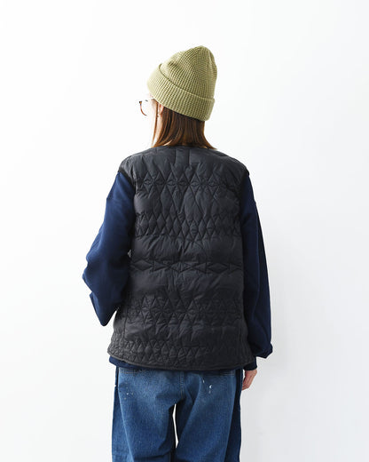 SOUTH2 WEST8 [サウスツーウエストエイト] × TAION[タイオン]  Inner Down Vest [TY941] インナーダウンベスト・コラボウェアー・フィッシング・キャンプ・アウトドア・タウンユース・防寒・保湿性・アウター・MEN'S  [2026AW]