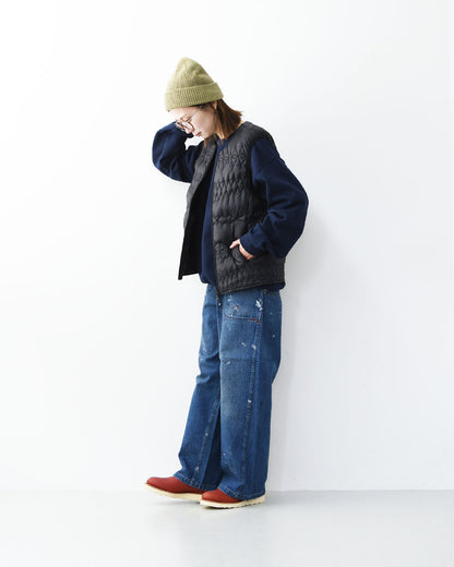 SOUTH2 WEST8 [サウスツーウエストエイト] × TAION[タイオン]  Inner Down Vest [TY941] インナーダウンベスト・コラボウェアー・フィッシング・キャンプ・アウトドア・タウンユース・防寒・保湿性・アウター・MEN'S  [2026AW]