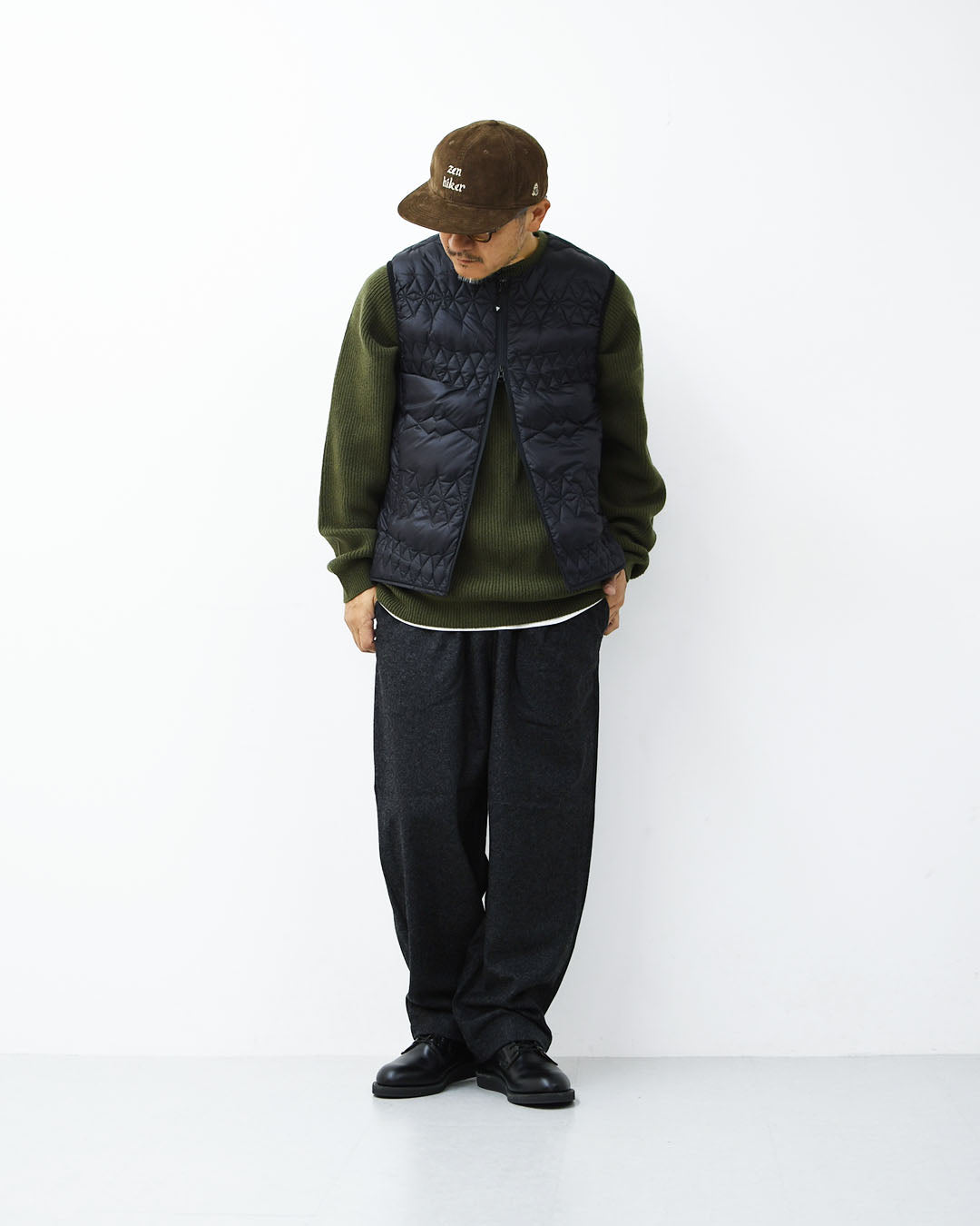SOUTH2 WEST8 [サウスツーウエストエイト] × TAION[タイオン]  Inner Down Vest [TY941] インナーダウンベスト・コラボウェアー・フィッシング・キャンプ・アウトドア・タウンユース・防寒・保湿性・アウター・MEN'S  [2026AW]