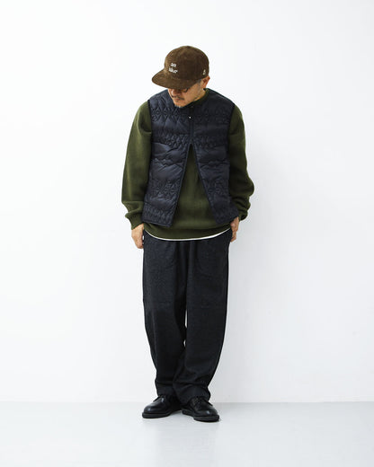 SOUTH2 WEST8 [サウスツーウエストエイト] × TAION[タイオン]  Inner Down Vest [TY941] インナーダウンベスト・コラボウェアー・フィッシング・キャンプ・アウトドア・タウンユース・防寒・保湿性・アウター・MEN'S  [2026AW]
