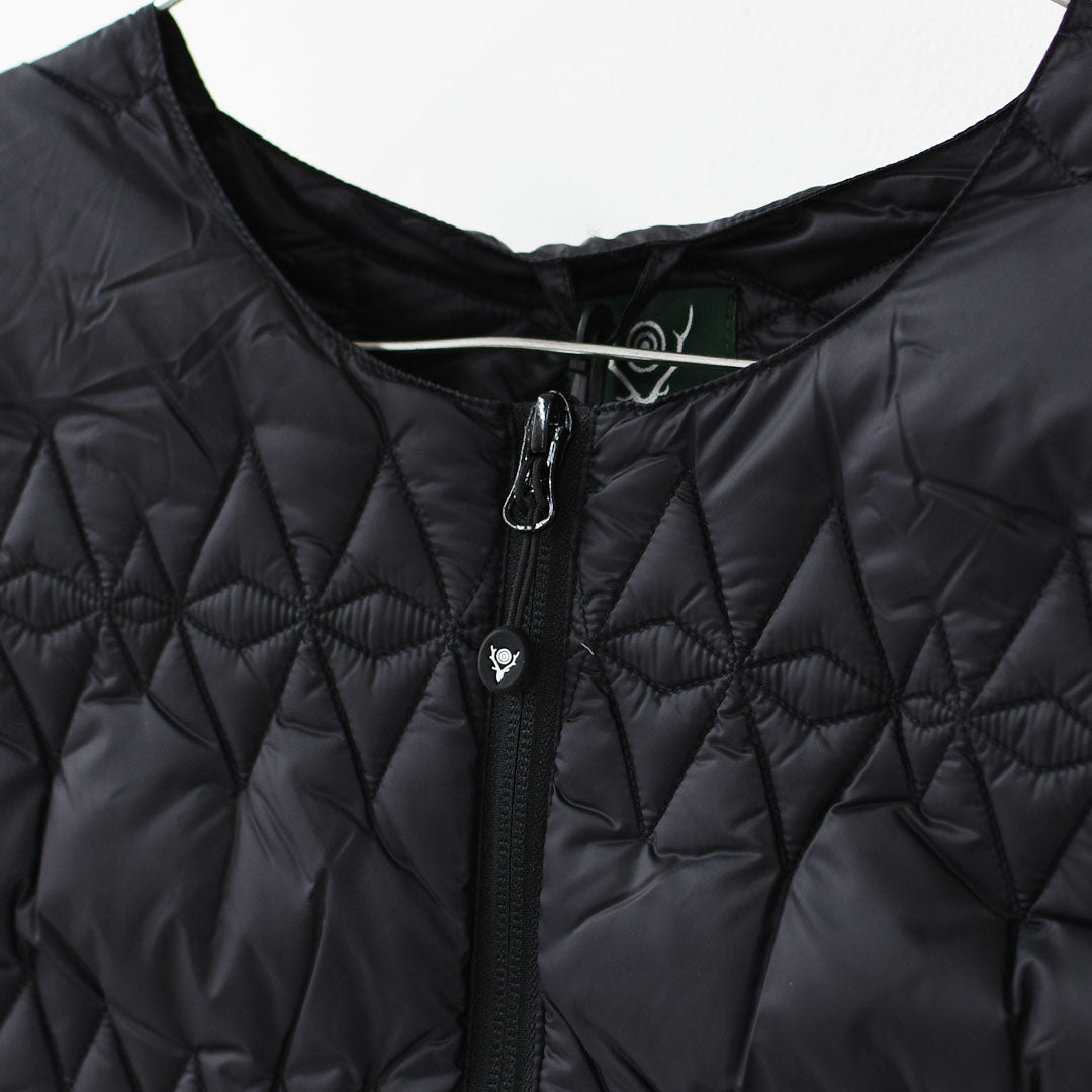 SOUTH2 WEST8 [サウスツーウエストエイト] × TAION[タイオン]  Inner Down Vest [TY941] インナーダウンベスト・コラボウェアー・フィッシング・キャンプ・アウトドア・タウンユース・防寒・保湿性・アウター・MEN'S  [2026AW]