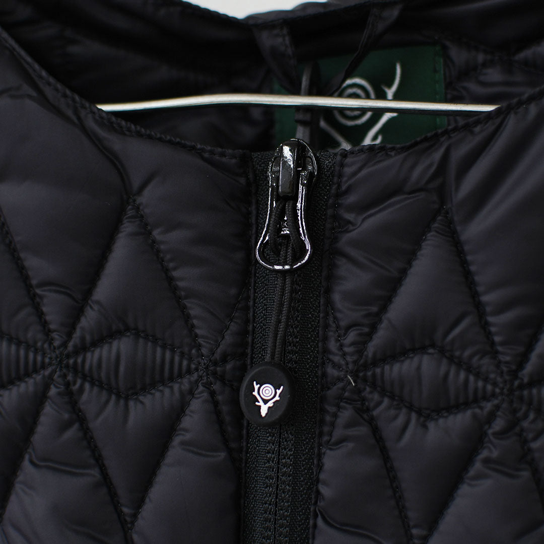 SOUTH2 WEST8 [サウスツーウエストエイト] × TAION[タイオン]  Inner Down Vest [TY941] インナーダウンベスト・コラボウェアー・フィッシング・キャンプ・アウトドア・タウンユース・防寒・保湿性・アウター・MEN'S  [2026AW]