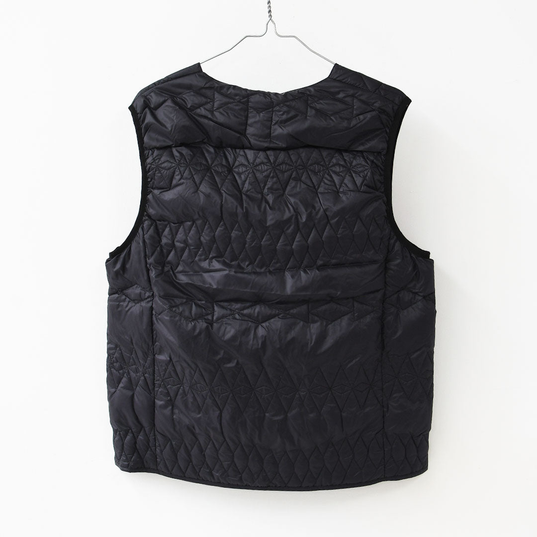 SOUTH2 WEST8 [サウスツーウエストエイト] × TAION[タイオン]  Inner Down Vest [TY941] インナーダウンベスト・コラボウェアー・フィッシング・キャンプ・アウトドア・タウンユース・防寒・保湿性・アウター・MEN'S  [2026AW]