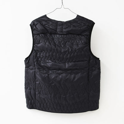 SOUTH2 WEST8 [サウスツーウエストエイト] × TAION[タイオン]  Inner Down Vest [TY941] インナーダウンベスト・コラボウェアー・フィッシング・キャンプ・アウトドア・タウンユース・防寒・保湿性・アウター・MEN'S  [2026AW]