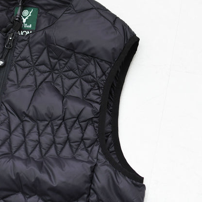 SOUTH2 WEST8 [サウスツーウエストエイト] × TAION[タイオン]  Inner Down Vest [TY941] インナーダウンベスト・コラボウェアー・フィッシング・キャンプ・アウトドア・タウンユース・防寒・保湿性・アウター・MEN'S  [2026AW]