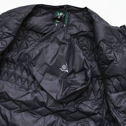 SOUTH2 WEST8 [サウスツーウエストエイト] × TAION[タイオン]  Inner Down Vest [TY941] インナーダウンベスト・コラボウェアー・フィッシング・キャンプ・アウトドア・タウンユース・防寒・保湿性・アウター・MEN'S  [2026AW]