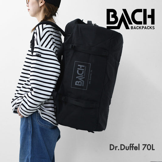 BACH [バッハ] Dr.Duffel 70L [281355] ドクターダッフル70 [2025AW]