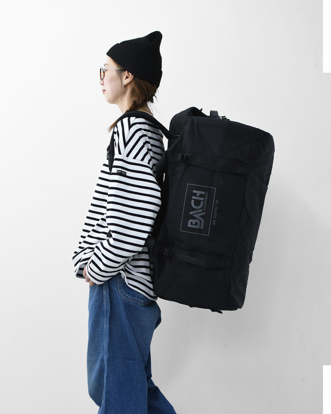 BACH [バッハ] Dr.Duffel 70L [281355] ドクターダッフル70 [2025AW]