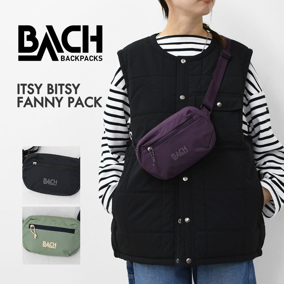 BACH [バッハ] ITSY BITSY FANNY PACK [420988] バッハ イツィ ビッツィ ファニーパック [2025AW]