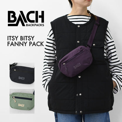 BACH [バッハ] ITSY BITSY FANNY PACK [420988] バッハ イツィ ビッツィ ファニーパック [2025AW]