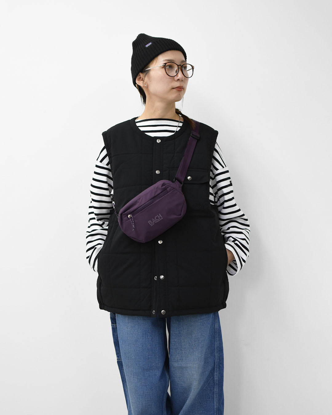 BACH [バッハ] ITSY BITSY FANNY PACK [420988] バッハ イツィ ビッツィ ファニーパック [2025AW]