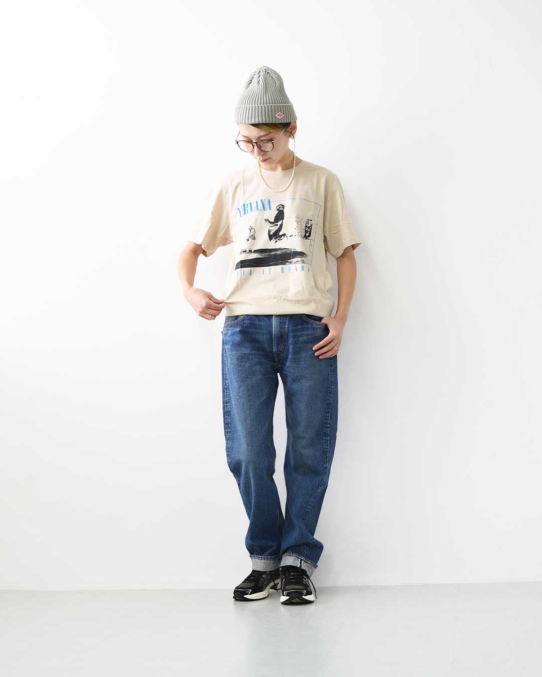 TEE SYNDICATE [シンジケート] MUSIC S/S PRINT TEE [MUSIC-TEE] ミュージック ショートスリーブ プリント Tシャツ [2025AW]