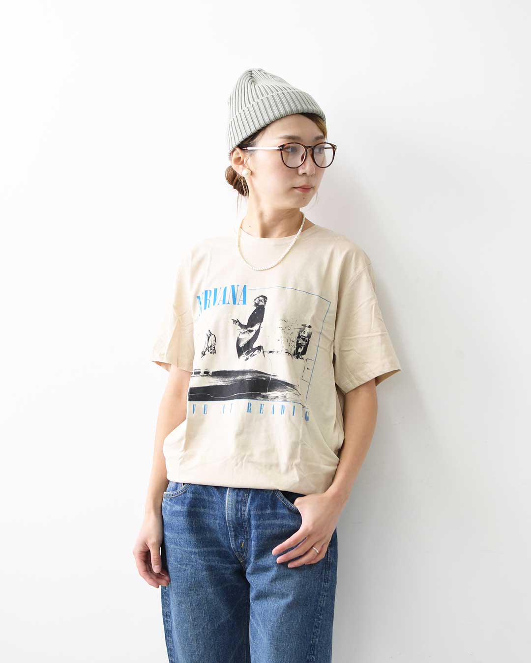 TEE SYNDICATE [シンジケート] MUSIC S/S PRINT TEE [MUSIC-TEE] ミュージック ショートスリーブ プリント Tシャツ [2025AW]