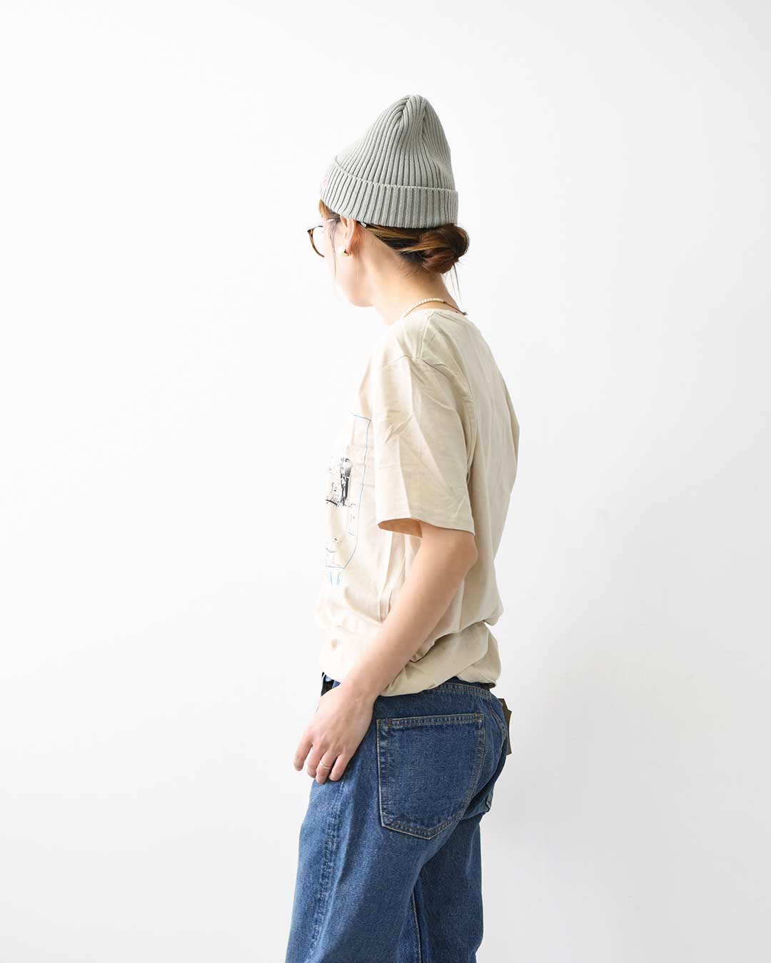 TEE SYNDICATE [シンジケート] MUSIC S/S PRINT TEE [MUSIC-TEE] ミュージック ショートスリーブ プリント Tシャツ [2025AW]