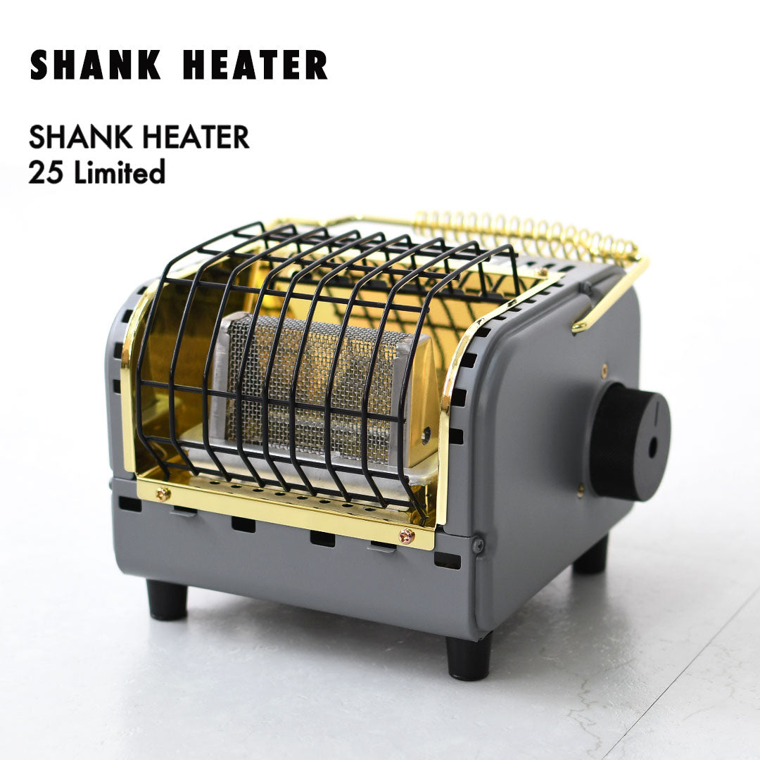 SHANK HEATER  [シャンクヒーター] SHANK HEATER 25 Limited [sh-08-bg] シャンクヒーター25リミテッド