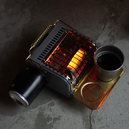 SHANK HEATR  [シャンクヒーター] BRASS DRINK HOKDER [sh-dh-01] ドリンクホルダー