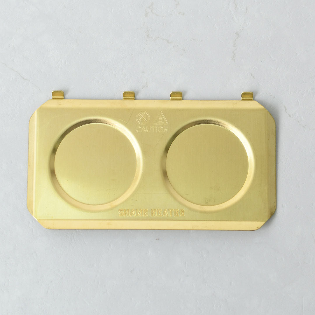 SHANK HEATR  [シャンクヒーター] BRASS DRINK HOKDER [sh-dh-01] ドリンクホルダー