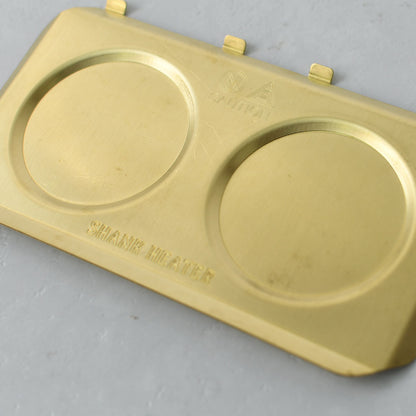 SHANK HEATR  [シャンクヒーター] BRASS DRINK HOKDER [sh-dh-01] ドリンクホルダー