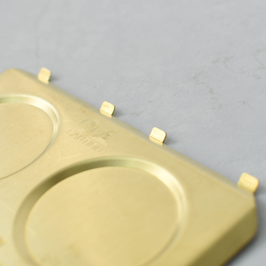 SHANK HEATR  [シャンクヒーター] BRASS DRINK HOKDER [sh-dh-01] ドリンクホルダー