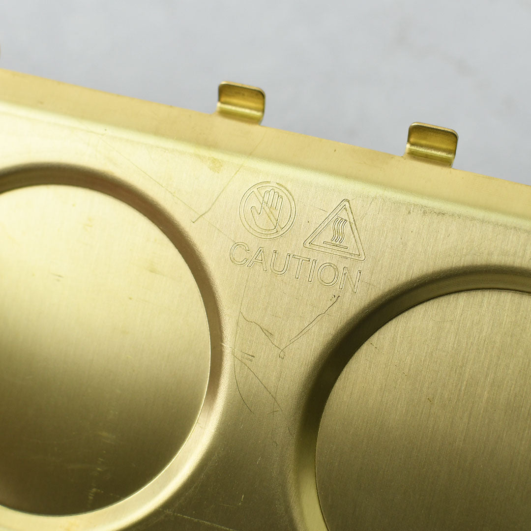 SHANK HEATR  [シャンクヒーター] BRASS DRINK HOKDER [sh-dh-01] ドリンクホルダー