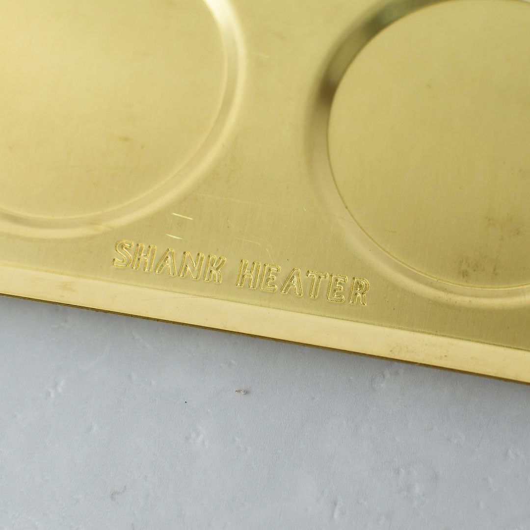 SHANK HEATR  [シャンクヒーター] BRASS DRINK HOKDER [sh-dh-01] ドリンクホルダー