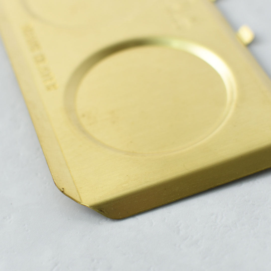 SHANK HEATR  [シャンクヒーター] BRASS DRINK HOKDER [sh-dh-01] ドリンクホルダー