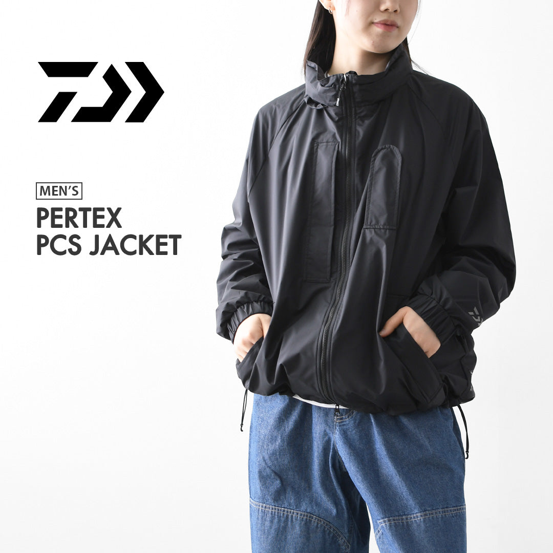 DAIWA [ダイワ] PERTEX PCS JACKET [DJ-5126EX] パーテックス PCS ジャケット・ジャケット・軽量・コンパクト・パッカブル仕様・アウトドア・キャンプ・アクテビティ・MEN'S [2026SS]