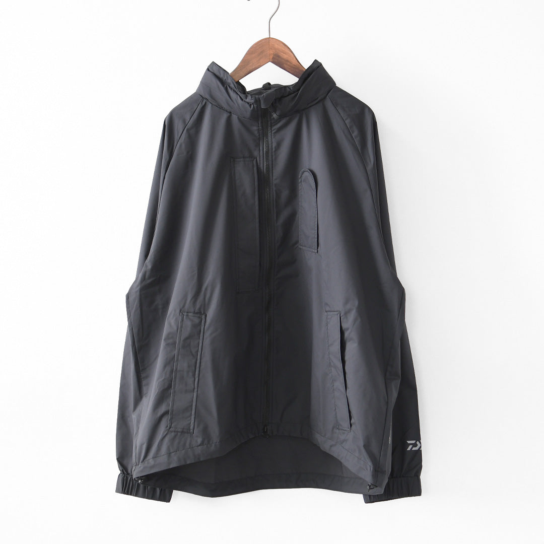DAIWA [ダイワ] PERTEX PCS JACKET [DJ-5126EX] パーテックス PCS ジャケット・ジャケット・軽量・コンパクト・パッカブル仕様・アウトドア・キャンプ・アクテビティ・MEN'S [2026SS]