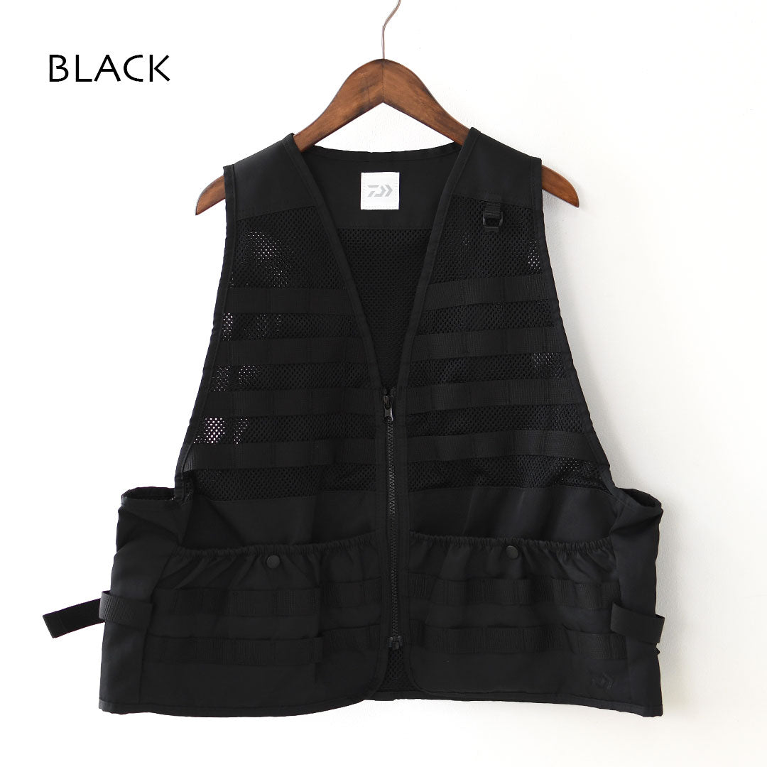 DAIWA [ダイワ] COMBI-UP VEST [DV-3326EX] コンビアップベスト・コンビアップシステム・フィッシングベスト・撥水・釣り・フィッシング・アウトドア・キャンプ・アクテビティ・MEN'S/LADY'S [2026SS]