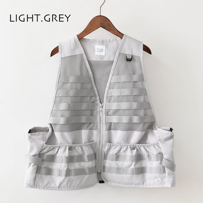 DAIWA [ダイワ] COMBI-UP VEST [DV-3326EX] コンビアップベスト・コンビアップシステム・フィッシングベスト・撥水・釣り・フィッシング・アウトドア・キャンプ・アクテビティ・MEN'S/LADY'S [2026SS]