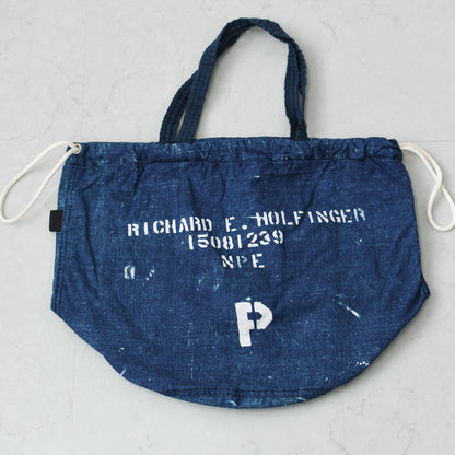 N.P.E NAPRON PATIENTS EFFECTS BAG [エヌピーイーナプロンペイシェントエフェクトバッグ] REPRODUCTION PATIENTS BAG - LANDRY BAG L - [NPE01-0608L] リプロダクション ペイシェントバッグ - ランドリーバッグ L -・巾着バッグ・コットンバッグ・MEN'S / LADY'S [2026SS]