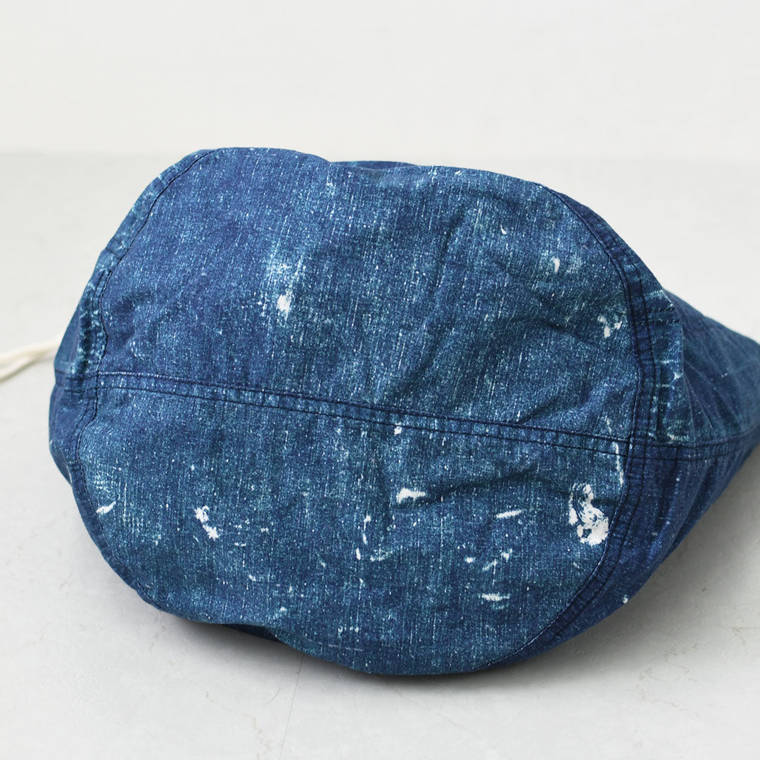 N.P.E NAPRON PATIENTS EFFECTS BAG [エヌピーイーナプロンペイシェントエフェクトバッグ] REPRODUCTION PATIENTS BAG - LANDRY BAG L - [NPE01-0608L] リプロダクション ペイシェントバッグ - ランドリーバッグ L -・巾着バッグ・コットンバッグ・MEN'S / LADY'S [2026SS]