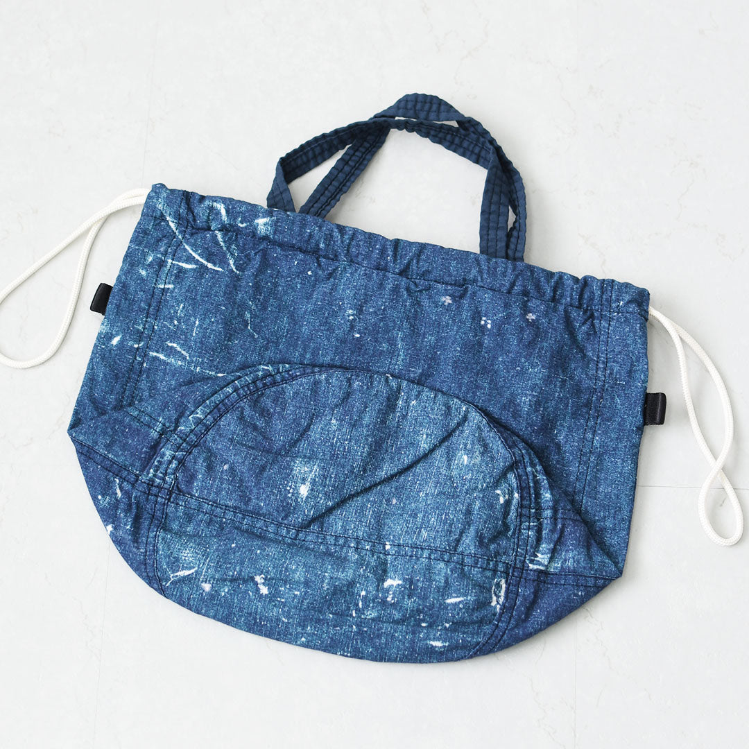 N.P.E NAPRON PATIENTS EFFECTS BAG [エヌピーイーナプロンペイシェントエフェクトバッグ] REPRODUCTION PATIENTS BAG - LANDRY BAG M - [NPE01-0608M] リプロダクション ペイシェンツバッグ - ランドリーバッグM -・巾着バッグ・コットンバッグ・MEN'S / LADY'S [2026SS]