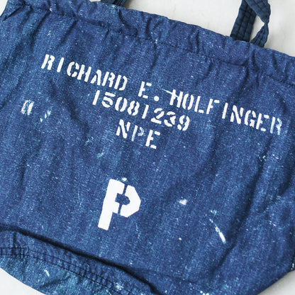 N.P.E NAPRON PATIENTS EFFECTS BAG [エヌピーイーナプロンペイシェントエフェクトバッグ] REPRODUCTION PATIENTS BAG - LANDRY BAG M - [NPE01-0608M] リプロダクション ペイシェンツバッグ - ランドリーバッグM -・巾着バッグ・コットンバッグ・MEN'S / LADY'S [2026SS]