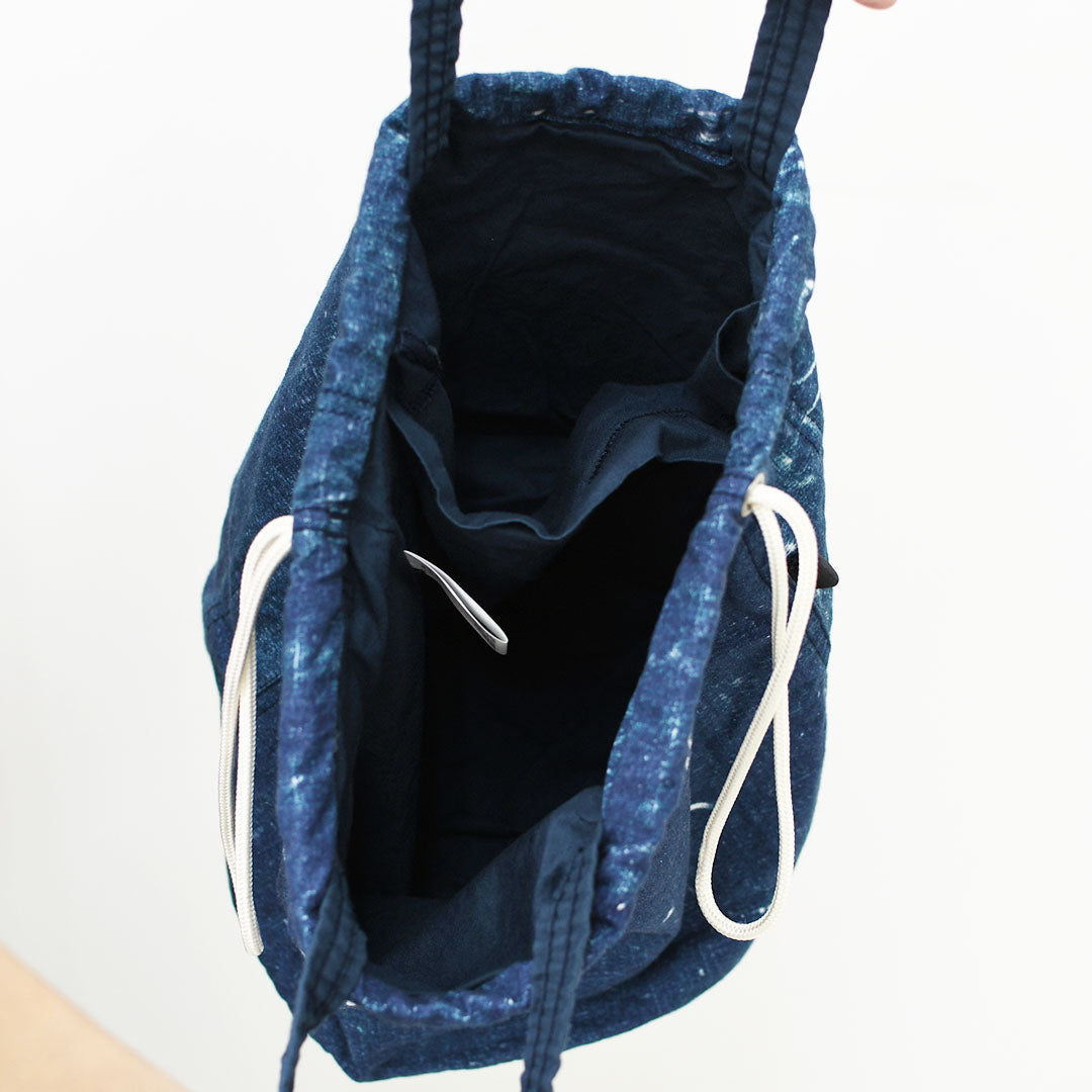 N.P.E NAPRON PATIENTS EFFECTS BAG [エヌピーイーナプロンペイシェントエフェクトバッグ] REPRODUCTION PATIENTS BAG - LANDRY BAG M - [NPE01-0608M] リプロダクション ペイシェンツバッグ - ランドリーバッグM -・巾着バッグ・コットンバッグ・MEN'S / LADY'S [2026SS]