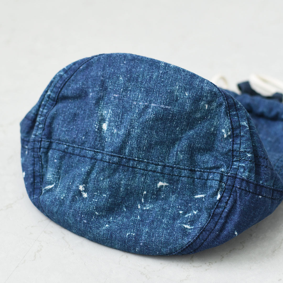 N.P.E NAPRON PATIENTS EFFECTS BAG [エヌピーイーナプロンペイシェントエフェクトバッグ] REPRODUCTION PATIENTS BAG - LANDRY BAG S -  [NPE01-0608S] リプロダクション ペイシェンツバッグ - ランドリーバッグS -・巾着バッグ・コットンバッグ・MEN'S / LADY'S [2026SS]