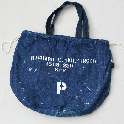 N.P.E NAPRON PATIENTS EFFECTS BAG [エヌピーイーナプロンペイシェントエフェクトバッグ] REPRODUCTION PATIENTS BAG - LANDRY BAG XL - [NPE01-0608XL] リプロダクション ペイシェンツバッグ - ランドリーバッグ XL -・巾着バッグ・MEN'S / LADY'S [2026SS]
