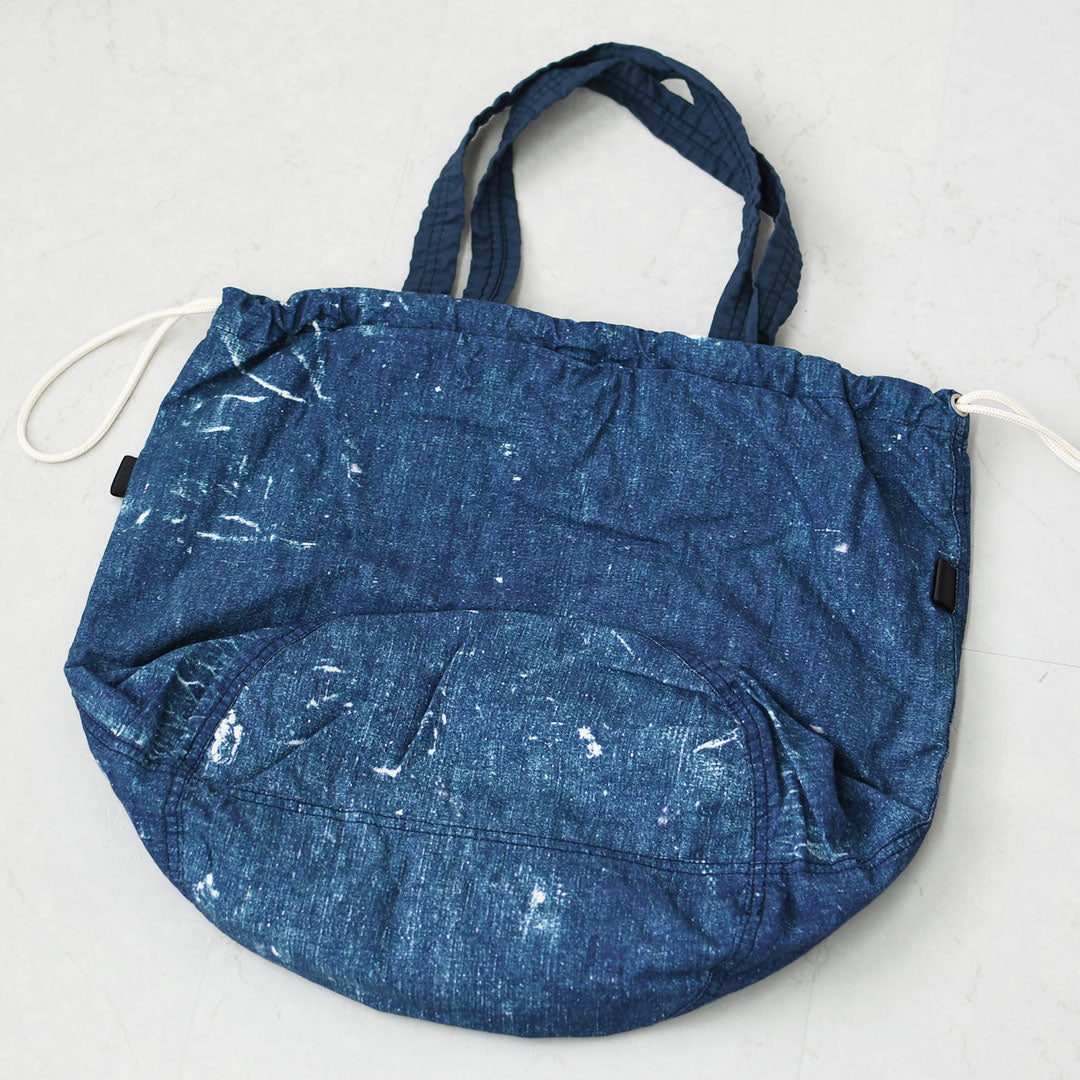 N.P.E NAPRON PATIENTS EFFECTS BAG [エヌピーイーナプロンペイシェントエフェクトバッグ] REPRODUCTION PATIENTS BAG - LANDRY BAG XL - [NPE01-0608XL] リプロダクション ペイシェンツバッグ - ランドリーバッグ XL -・巾着バッグ・MEN'S / LADY'S [2026SS]