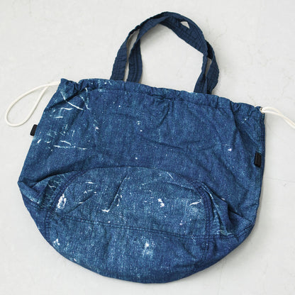 N.P.E NAPRON PATIENTS EFFECTS BAG [エヌピーイーナプロンペイシェントエフェクトバッグ] REPRODUCTION PATIENTS BAG - LANDRY BAG XL - [NPE01-0608XL] リプロダクション ペイシェンツバッグ - ランドリーバッグ XL -・巾着バッグ・MEN'S / LADY'S [2026SS]