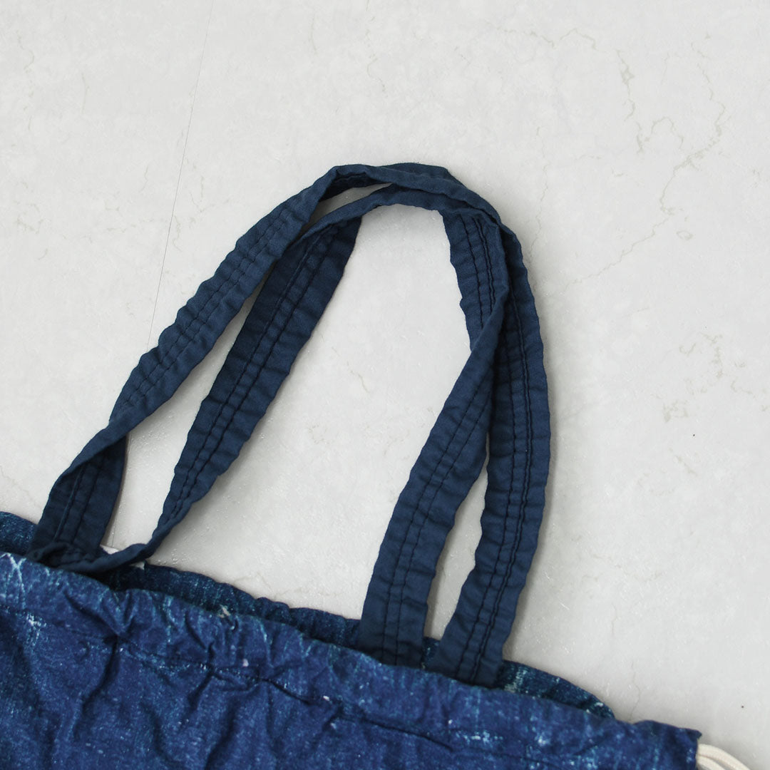 N.P.E NAPRON PATIENTS EFFECTS BAG [エヌピーイーナプロンペイシェントエフェクトバッグ] REPRODUCTION PATIENTS BAG - LANDRY BAG XL - [NPE01-0608XL] リプロダクション ペイシェンツバッグ - ランドリーバッグ XL -・巾着バッグ・MEN'S / LADY'S [2026SS]