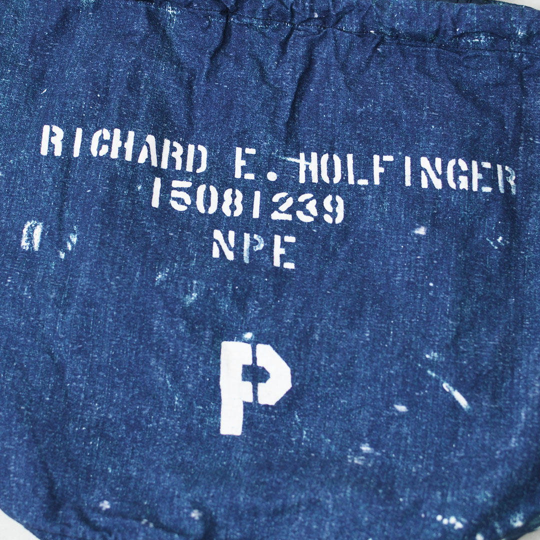N.P.E NAPRON PATIENTS EFFECTS BAG [エヌピーイーナプロンペイシェントエフェクトバッグ] REPRODUCTION PATIENTS BAG - LANDRY BAG XL - [NPE01-0608XL] リプロダクション ペイシェンツバッグ - ランドリーバッグ XL -・巾着バッグ・MEN'S / LADY'S [2026SS]