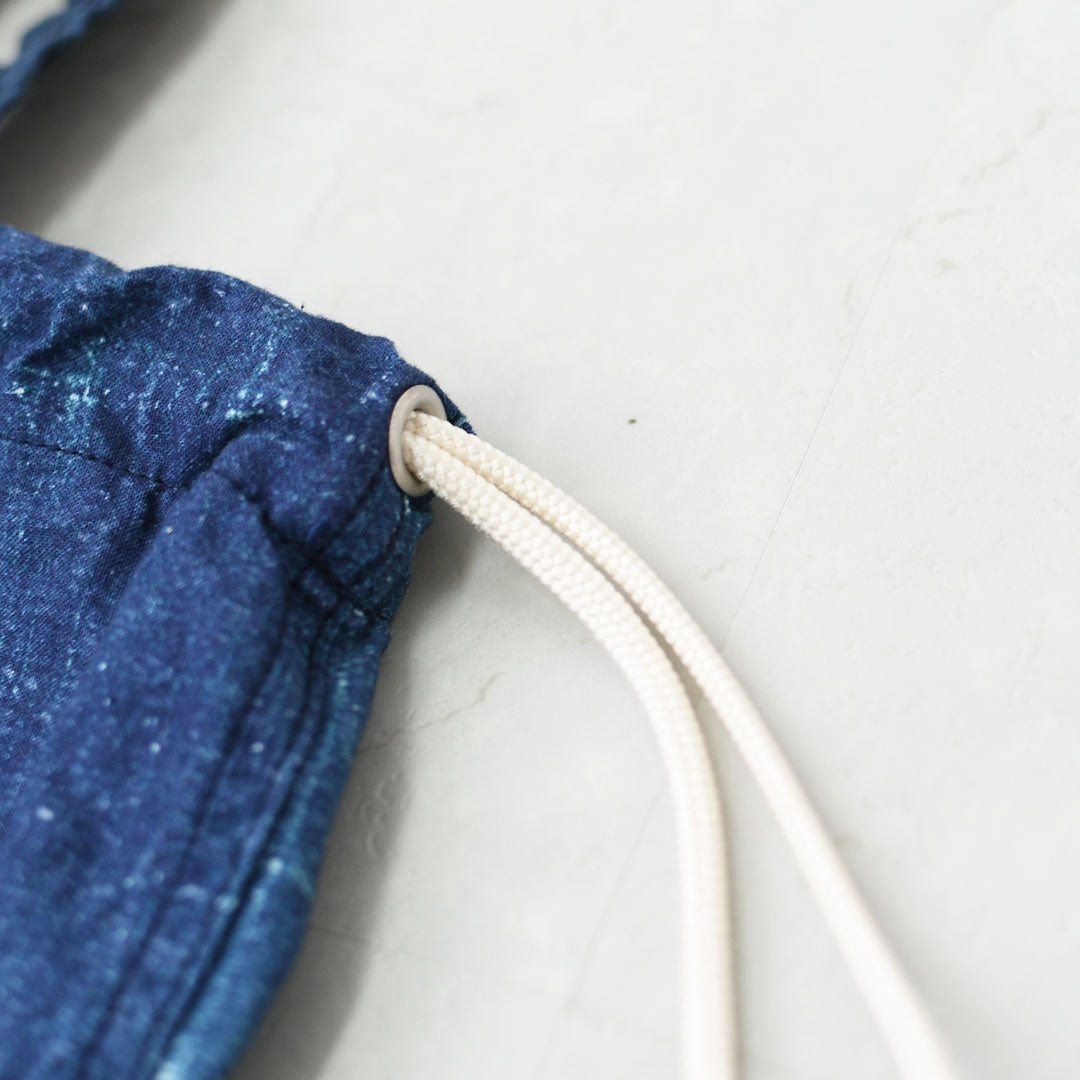 N.P.E NAPRON PATIENTS EFFECTS BAG [エヌピーイーナプロンペイシェントエフェクトバッグ] REPRODUCTION PATIENTS BAG - LANDRY BAG XL - [NPE01-0608XL] リプロダクション ペイシェンツバッグ - ランドリーバッグ XL -・巾着バッグ・MEN'S / LADY'S [2026SS]