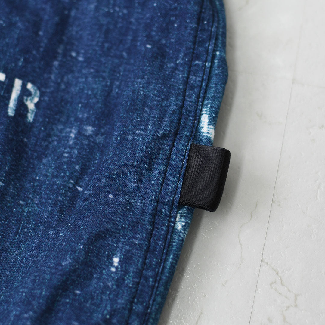 N.P.E NAPRON PATIENTS EFFECTS BAG [エヌピーイーナプロンペイシェントエフェクトバッグ] REPRODUCTION PATIENTS BAG - LANDRY BAG XL - [NPE01-0608XL] リプロダクション ペイシェンツバッグ - ランドリーバッグ XL -・巾着バッグ・MEN'S / LADY'S [2026SS]