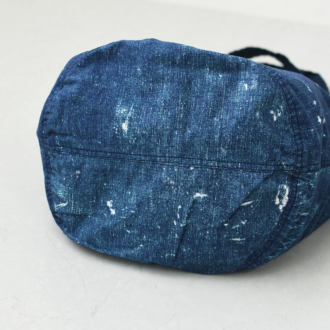 N.P.E NAPRON PATIENTS EFFECTS BAG [エヌピーイーナプロンペイシェントエフェクトバッグ] REPRODUCTION PATIENTS BAG - LANDRY BAG XL - [NPE01-0608XL] リプロダクション ペイシェンツバッグ - ランドリーバッグ XL -・巾着バッグ・MEN'S / LADY'S [2026SS]
