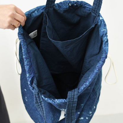 N.P.E NAPRON PATIENTS EFFECTS BAG [エヌピーイーナプロンペイシェントエフェクトバッグ] REPRODUCTION PATIENTS BAG - LANDRY BAG XL - [NPE01-0608XL] リプロダクション ペイシェンツバッグ - ランドリーバッグ XL -・巾着バッグ・MEN'S / LADY'S [2026SS]