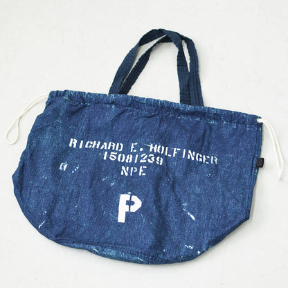 N.P.E NAPRON PATIENTS EFFECTS BAG [エヌピーイーナプロンペイシェントエフェクトバッグ] REPRODUCTION PATIENTS BAG - LANDRY BAG XXL -  [NPE01-0608XXL] リプロダクション ペイシェンツバッグ - ランドリーバッグ XXL -・巾着バッグ・MEN'S / LADY'S [2026SS]